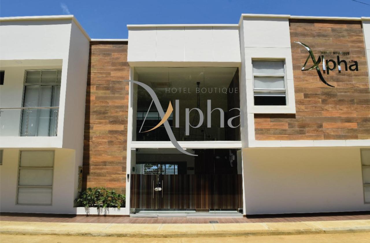 Alpha Hotel Boutique Necoclí Extérieur photo