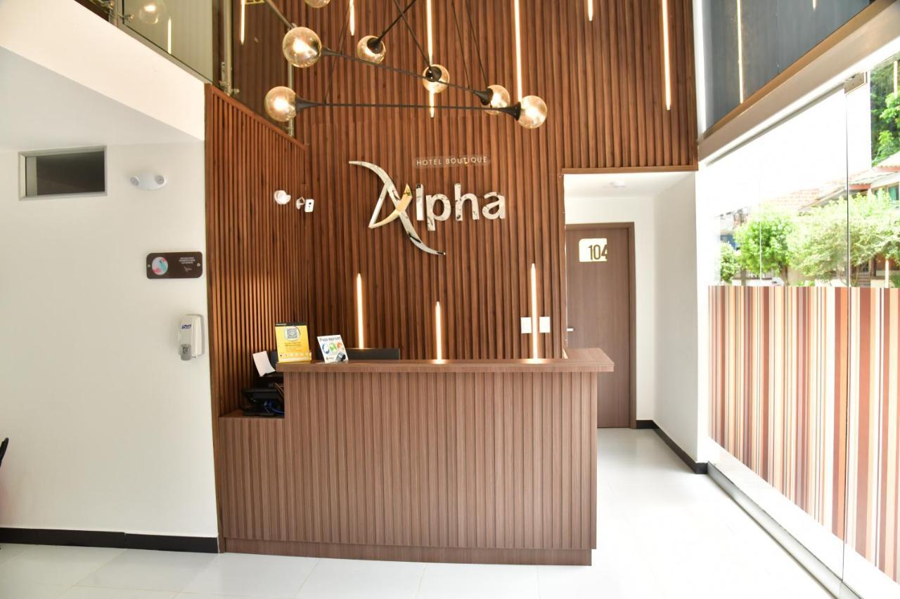 Alpha Hotel Boutique Necoclí Extérieur photo
